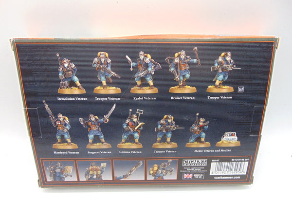 Kill Team: Veteran Guardsmen