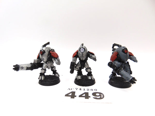 Stealth Battlesuits