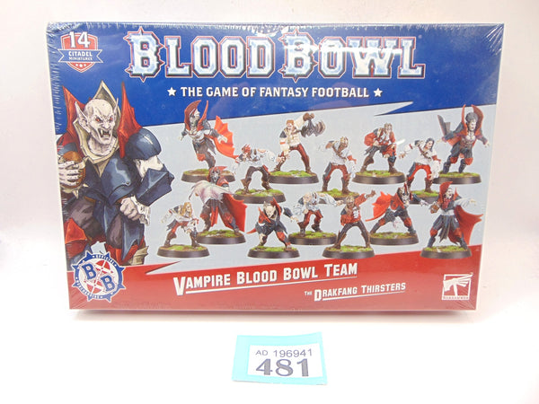Vampire Blood Bowl Team: The Drakfang Thirsters