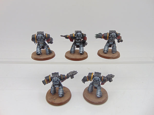 Cataphractii Terminator Squad