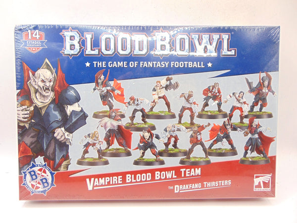 Vampire Blood Bowl Team: The Drakfang Thirsters