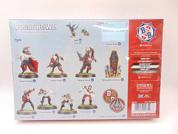 Vampire Blood Bowl Team: The Drakfang Thirsters