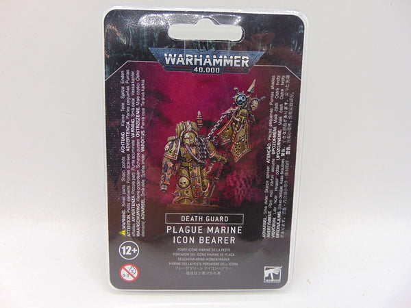 Plague Marine Icon Bearer