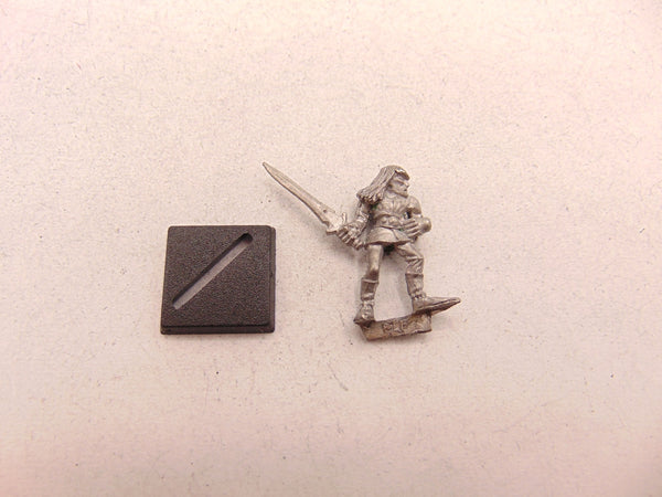 Elf 1  Babd - Elf Warrior