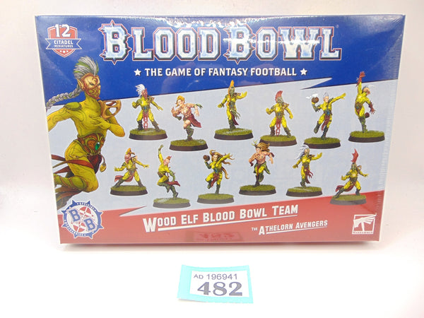 Wood Elf Blood Bowl Team – Athelorn Avengers