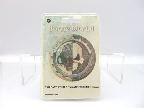 Tau Battlesut Commander Shas'o Ralai