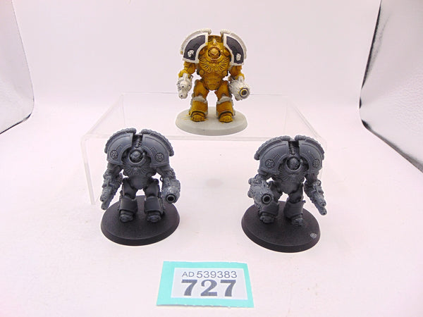 Saturnine Terminator Squad