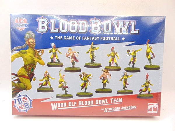 Wood Elf Blood Bowl Team – Athelorn Avengers