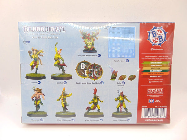 Wood Elf Blood Bowl Team – Athelorn Avengers