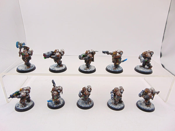 Hearthkyn Warriors