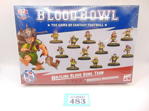Halfling Blood Bowl Team – Greenfield Grasshuggers