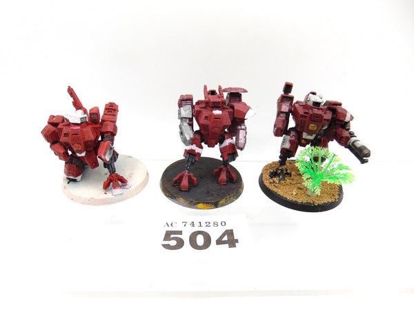 Crisis Battlesuits