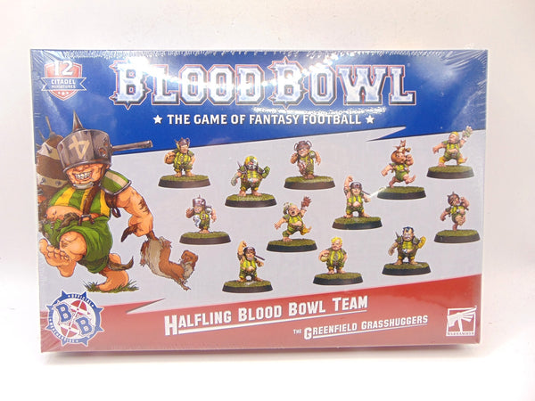 Halfling Blood Bowl Team – Greenfield Grasshuggers