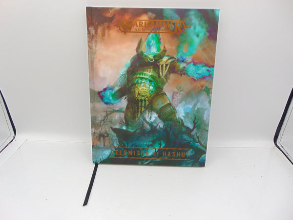 Helsmiths of Hashut Limited Edition Battletome