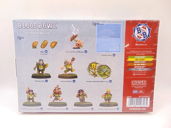 Halfling Blood Bowl Team – Greenfield Grasshuggers