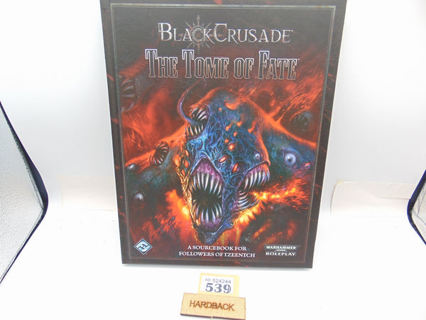 Black Crusade The Tome of Fate