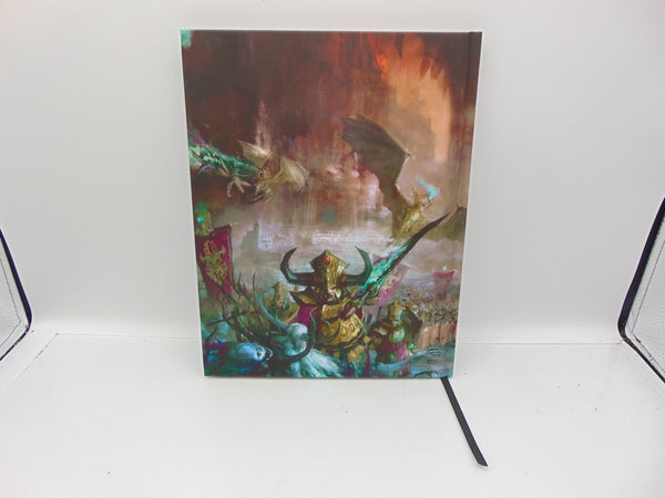 Helsmiths of Hashut Limited Edition Battletome