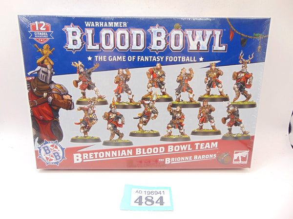 Bretonnian Blood Bowl Team: The Brionne Barons