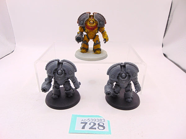 Saturnine Terminator Squad