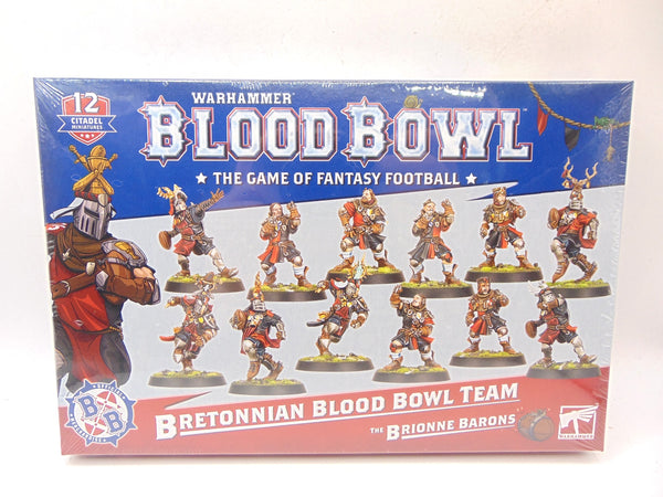 Bretonnian Blood Bowl Team: The Brionne Barons