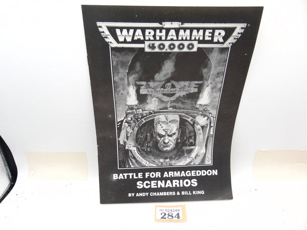 Warhammer 40,000 Battle for Armageddon Scenarios