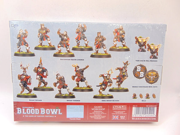Bretonnian Blood Bowl Team: The Brionne Barons