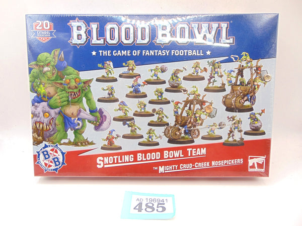 Snotling Blood Bowl Team – Crud Creek Nosepickers
