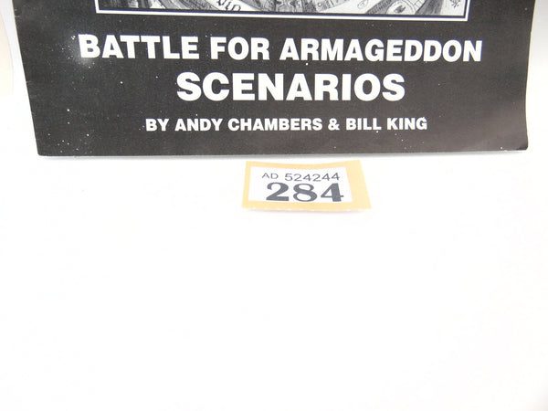 Warhammer 40,000 Battle for Armageddon Scenarios