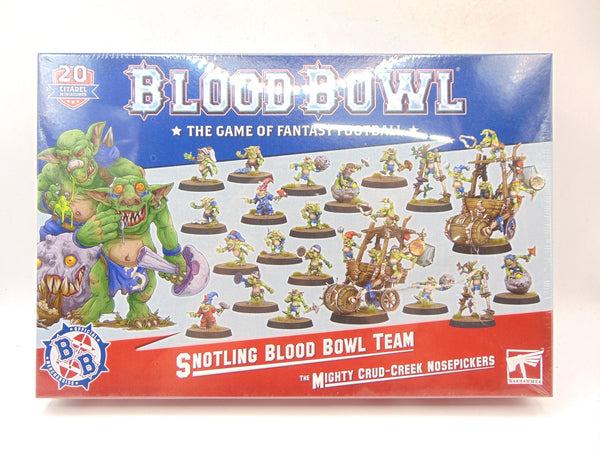Snotling Blood Bowl Team – Crud Creek Nosepickers
