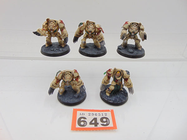 Deathwing Terminator Squad