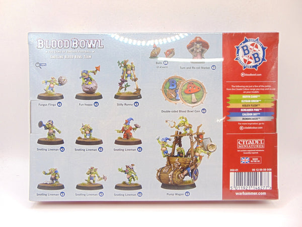 Snotling Blood Bowl Team – Crud Creek Nosepickers