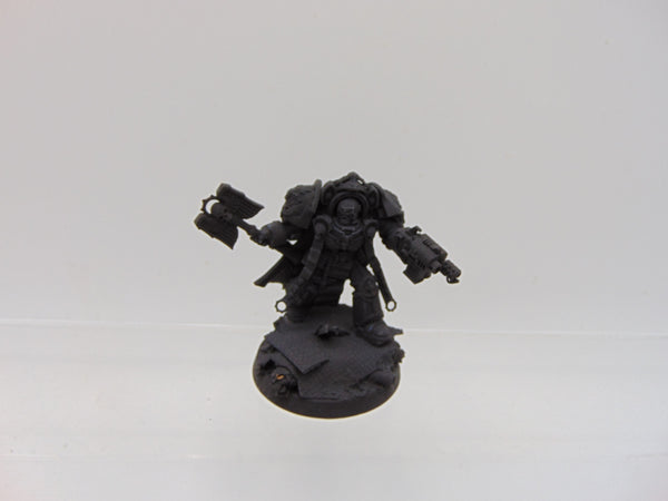 Chaplain in Terminator Armour