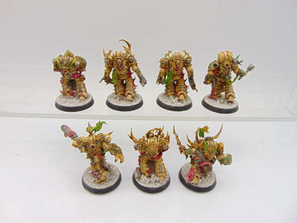 Plague Marines & Champion