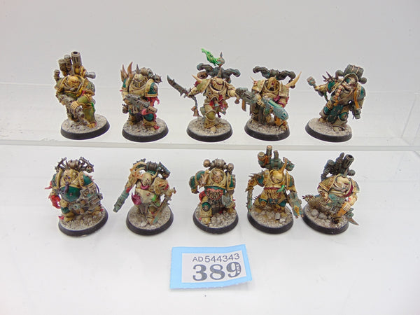 Plague Marines