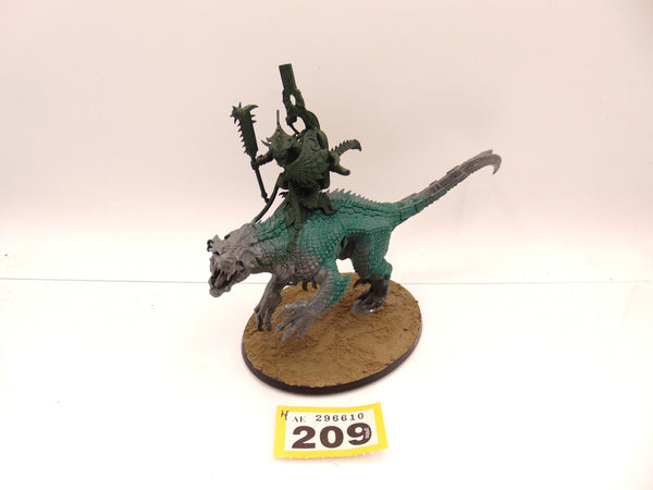 Saurus Scar Veteran on Carnosaur