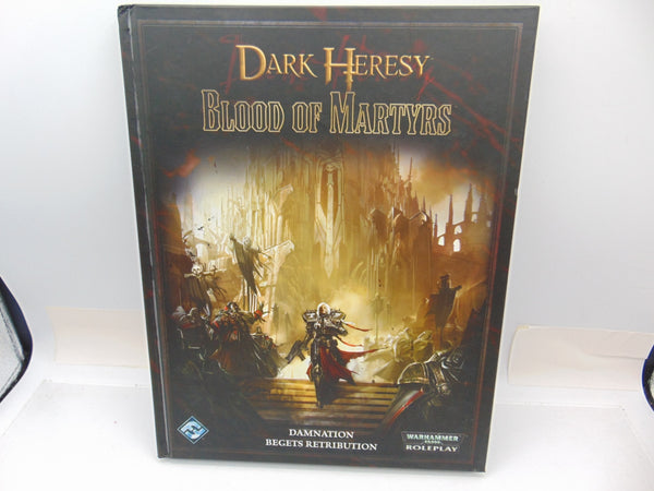 Dark Heresy Blood of Martyrs