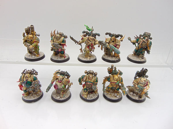 Plague Marines