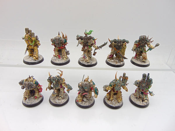 Plague Marines