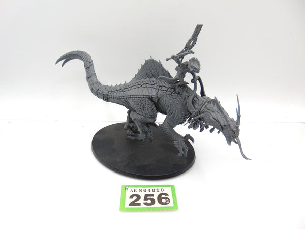 Skink Oracle on Troglodon
