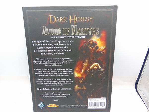 Dark Heresy Blood of Martyrs