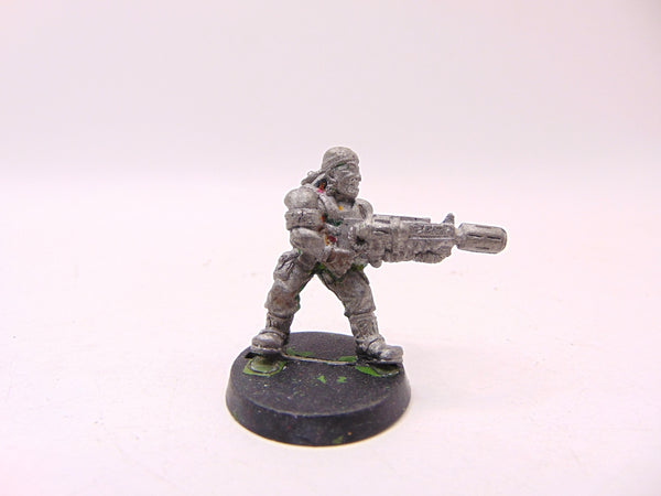 Catachan Jungle Fighter Melta