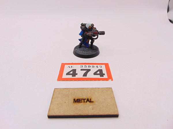 Battle Sister with Melta Gun