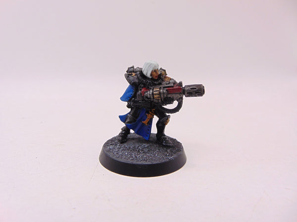 Battle Sister with Melta Gun