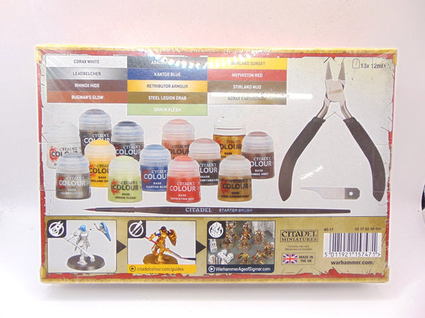Age of Sigmar Paints and Tools Set