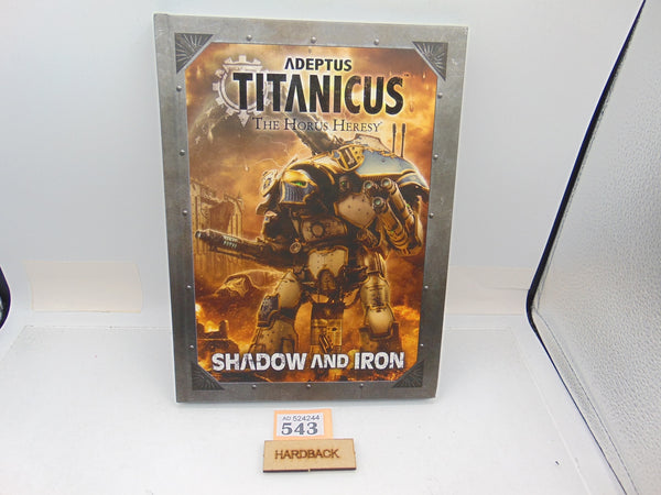 Adeptus Titanicus Shadow and Iron