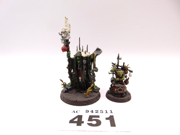 Swampcalla Shaman & Pot Grot