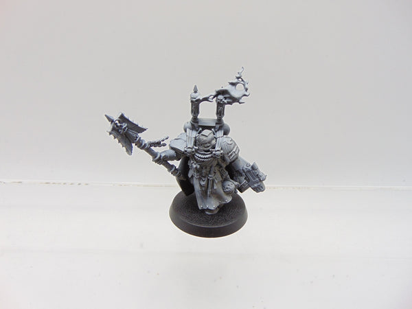 Interrogator Chaplain Seraphicus
