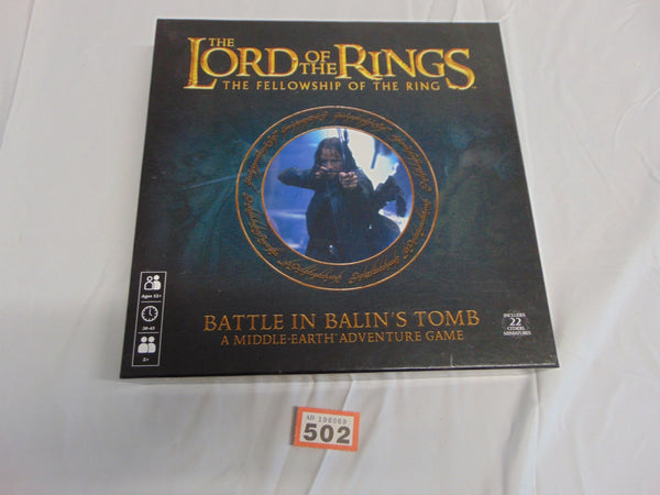 Lord of The Rings - Battle In Balin's Tomb Board Game