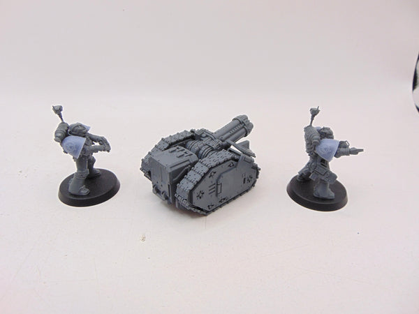 Quad Launcher Battery