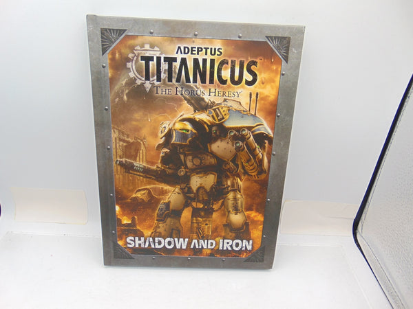 Adeptus Titanicus Shadow and Iron